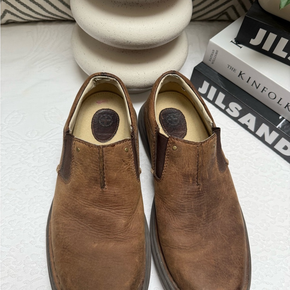 Dr. Martens Brown Leather Loafers - Picture 7 of 11
